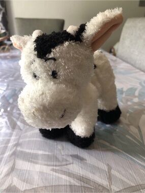 Heritage Collection Ganz Plush Cow - 8” Long